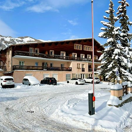 Vars, Appart Spacieux Renove 4 Couchages Dans Chalet Vars  Eksteriør billede