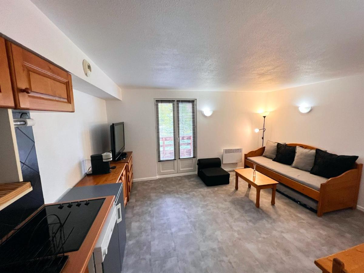Vars, Appart Spacieux Renove 4 Couchages Dans Chalet Vars  Eksteriør billede