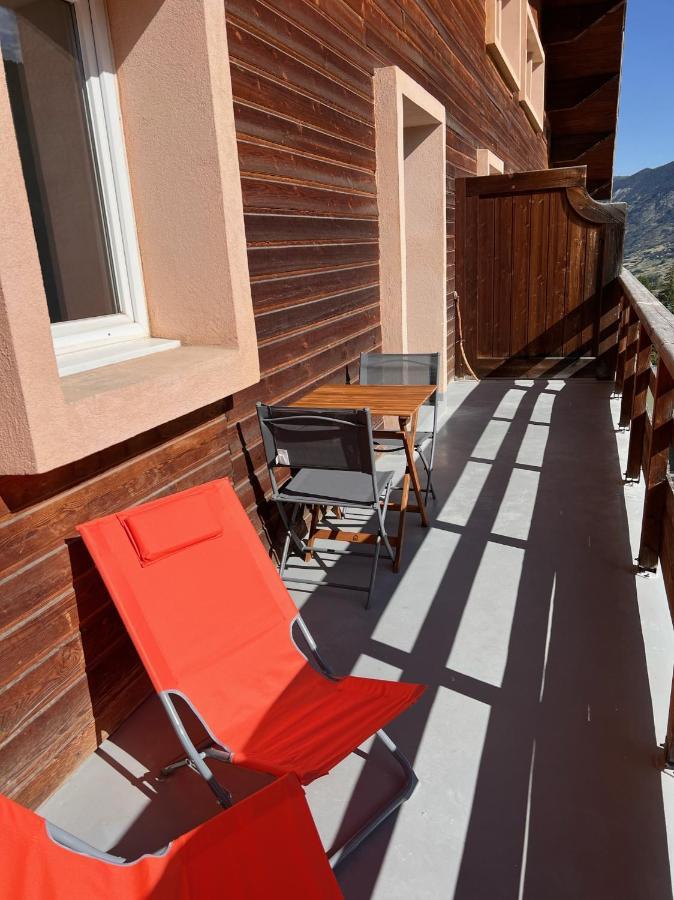 Vars, Appart Spacieux Renove 4 Couchages Dans Chalet Vars  Eksteriør billede