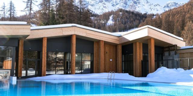 Vars, Appart Spacieux Renove 4 Couchages Dans Chalet Vars  Eksteriør billede